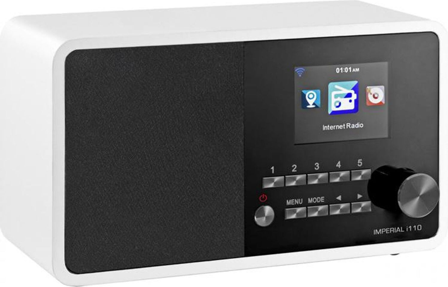 Imperial Collection i110 internetradio, wit