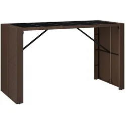 vidaXL, Bartisch, Palonica (80 x 185 x 110 cm, 80 x 185 x 110 cm)