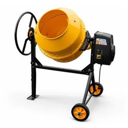 Proteco Betonmischer PROFI 650 W mit 160 l Trommel