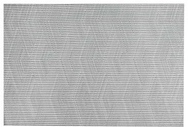 IH Casa Decor Vinyl Placemat (remi) (silver) - Set Of 12