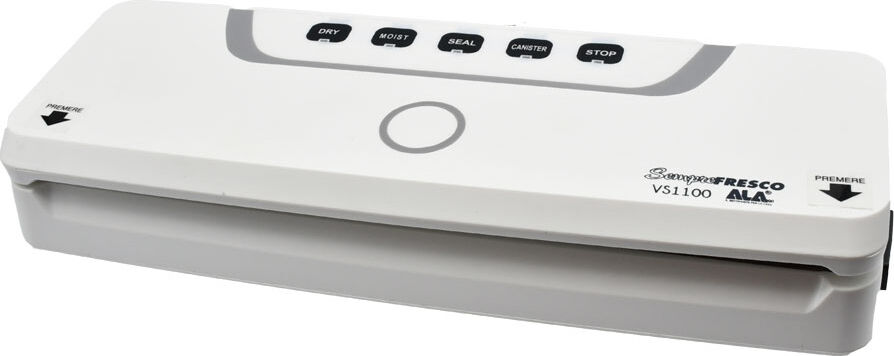 ala 2000 Vs1100 Macchina Per Sottovuoto Automatica Sempre Fresco Potenza 200 Watt Barra Saldante Da 33 Cm Colore Bianco - Vs1100