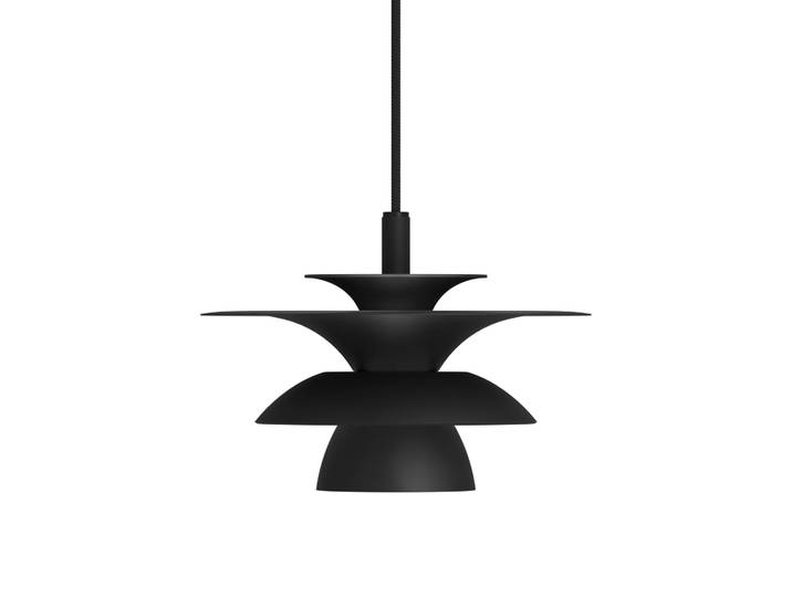 Belid Suspension Picasso Ø18 cm Noir mat