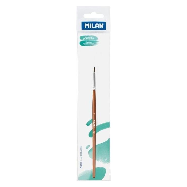 Milan Pinsel Nr. 2 Serie 101 rund (500772)
