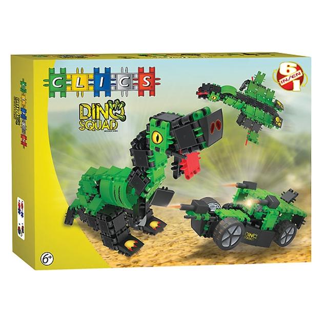 Clics Dino Squad 6 in 1 (AB004)