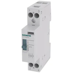 Siemens 5TT5800-8 INSTA-Schütz 0/1-Automatik mit 2 Schließern, Kontakt für AC 230V, 400V 20A 5TT58008