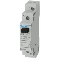 Doepke DOEP RI 230-001 Installationsrelais 230V AC/20A Installation, Relais