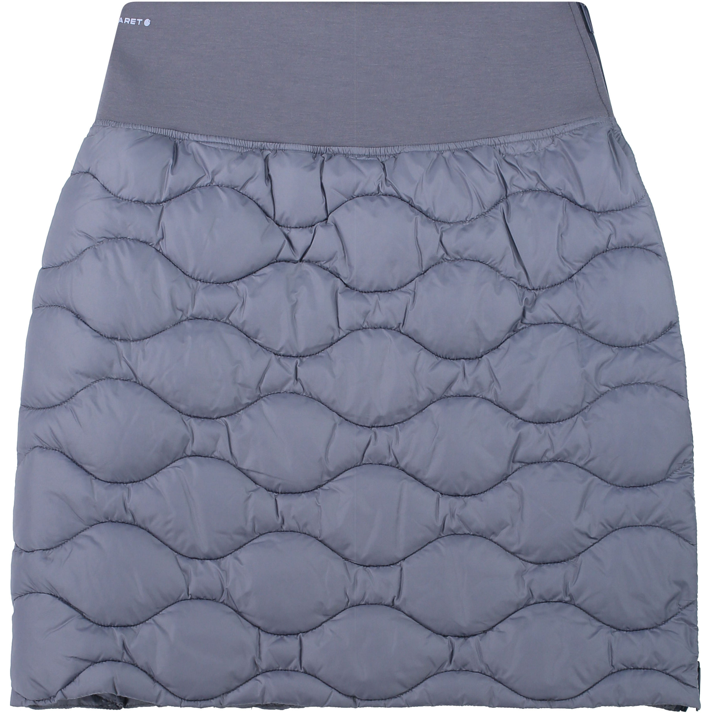 Jeanne Baret Tahiti Puffy Rock Damen Isolationsröcke blau Größe XS Lifestyle Wasserabweisend