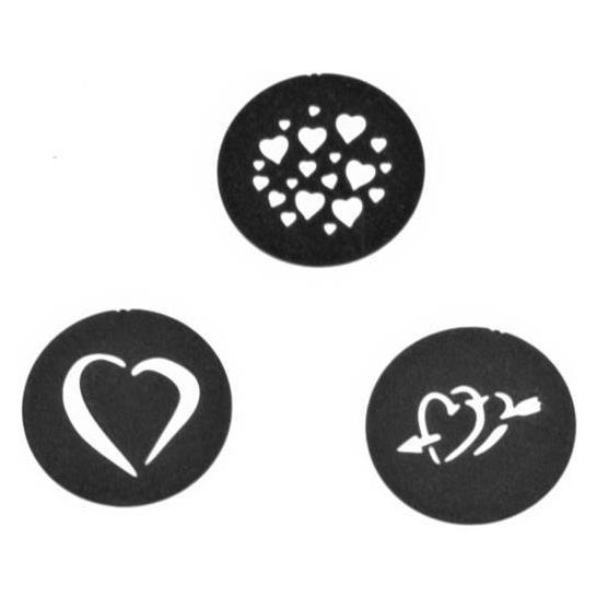 Eurolite Gobo Set A 21,8/16mm (50883105)