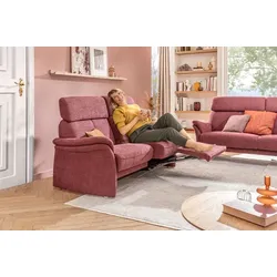 Segmüller Werkstätten Sofa 2-Sitzer klein Elsa01 Stoff Chianti