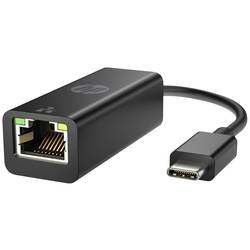 HP USB-C®, RJ45 Adapter [1x USB-C® Stecker - 1x RJ45-Buchse] USB-C® - RJ45 Adapter G2 4Z527AA