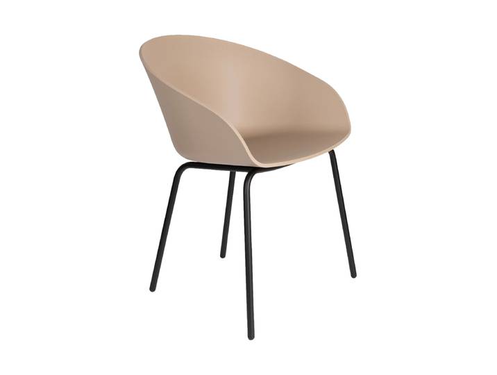 Design Schalenstuhl „Void“ Zuiver