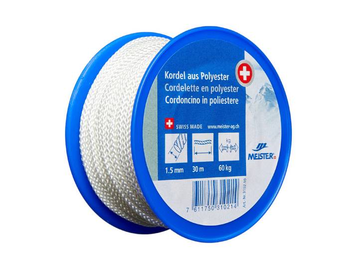 Kordel Polyester ⌀ 1.5 mm