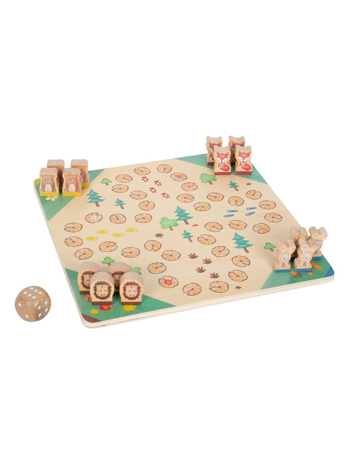 small foot Brettspiel "Ludo Tiere" - ab 4 Jahren - onesize