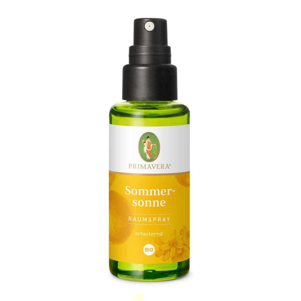 Sommersonne Raumspray Bio 50 ml Ätherisches Öl