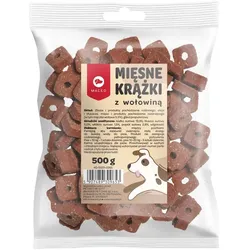 MACED Fleischringe mit Rindfleisch 500g