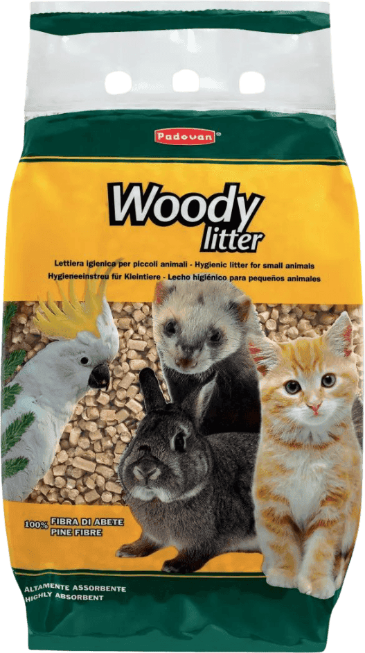 Padovan Woody Litter KIT RISPARMIO 4X10L