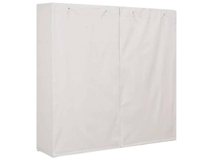 Bon plan  Meuble Penderie Dressing - JILI HOT - Garde-robe Blanc 173x40x170cm Tissu Thome3786127