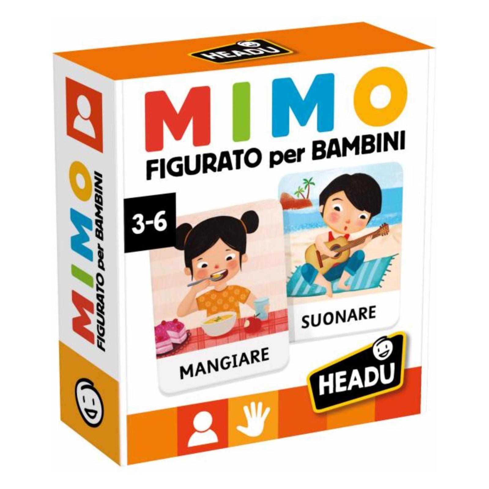 Headup Games Mimo Figurato per Bambini (Deutsch) (68646965)