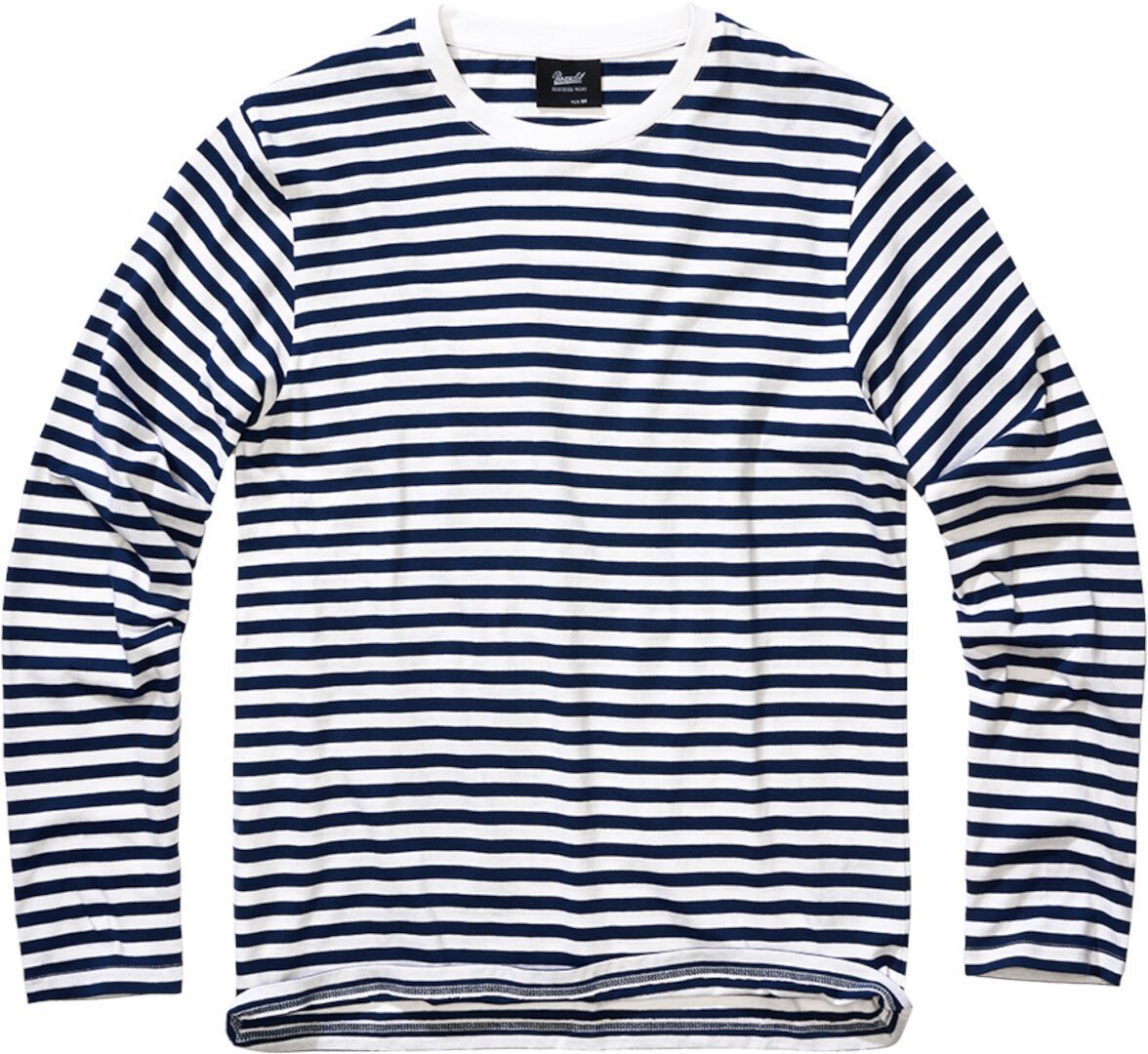 Brandit Stripe Jersey Langarmshirt 4209-14033-M
