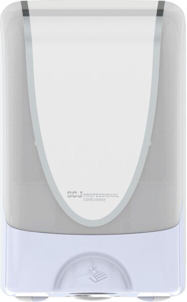 Deb Touchfree Dispenser, Hvid & Krom, 1,2l