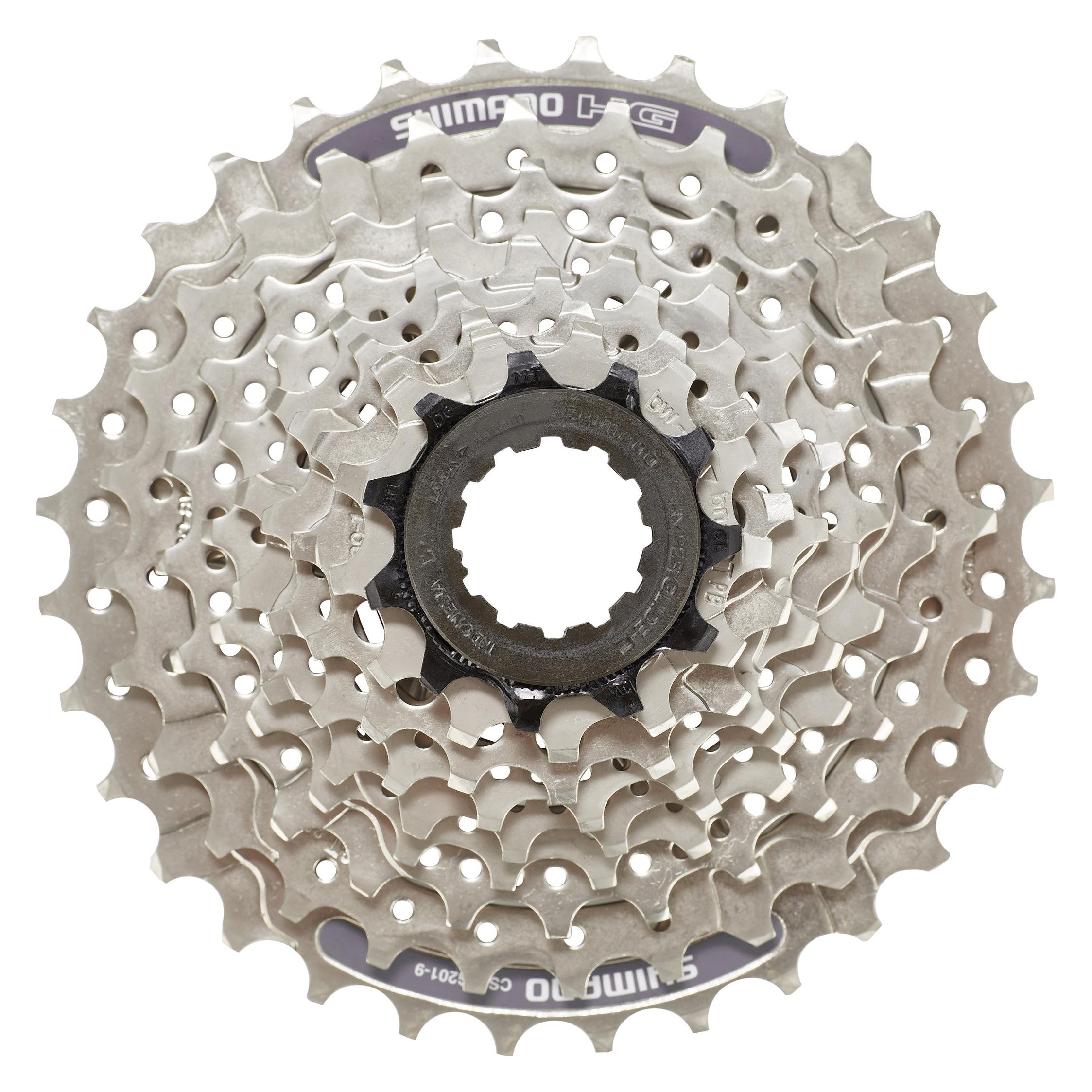 Shimano CS-HG201 Kassette 9s (9-fach, 11-32) (E-CSHG2019132)