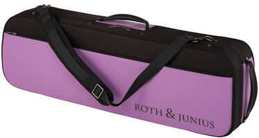 Roth & Junius VNC-01 Violin Case 4/4 VT Violett