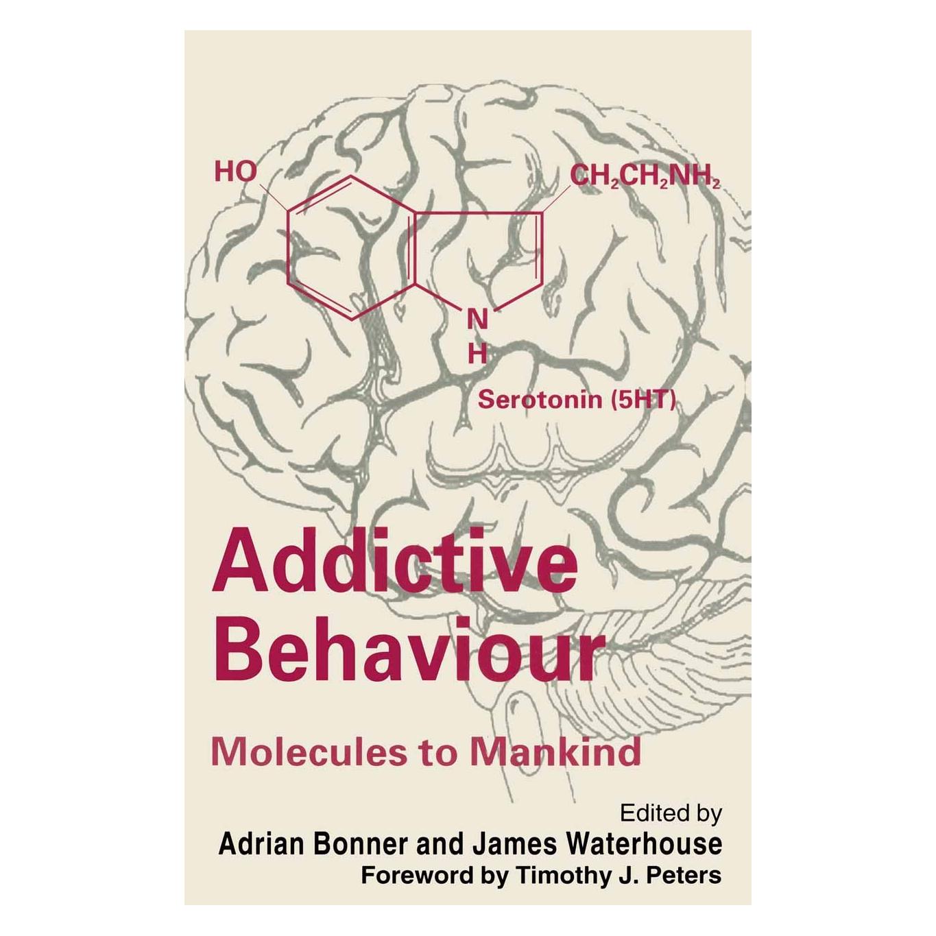 Palgrave Macmillan Uk Addictive Behaviour: Molecules to Mankind (Englisch, Hardcover, Adrian Bonner, James Waterhouse) (9780333645550)