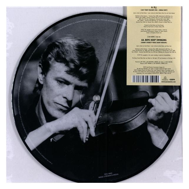 Parlophone Label Group D.J.(40th Anniversary) (David Bowie) (40562418)