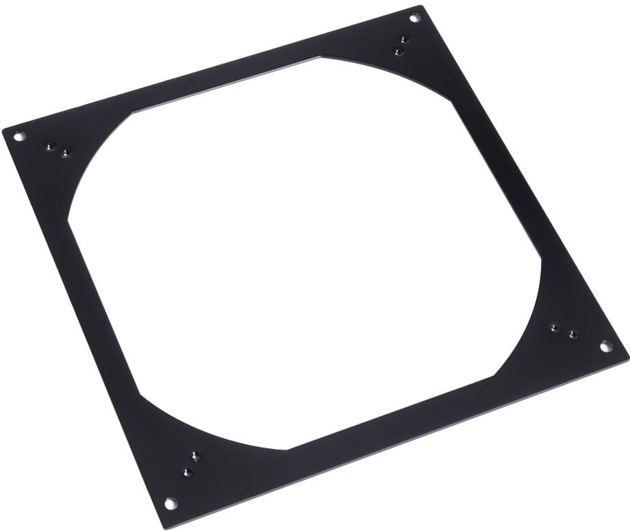 Alphacool Radiator 200mm L&uuml;fterblende 1x180/200mm - Black