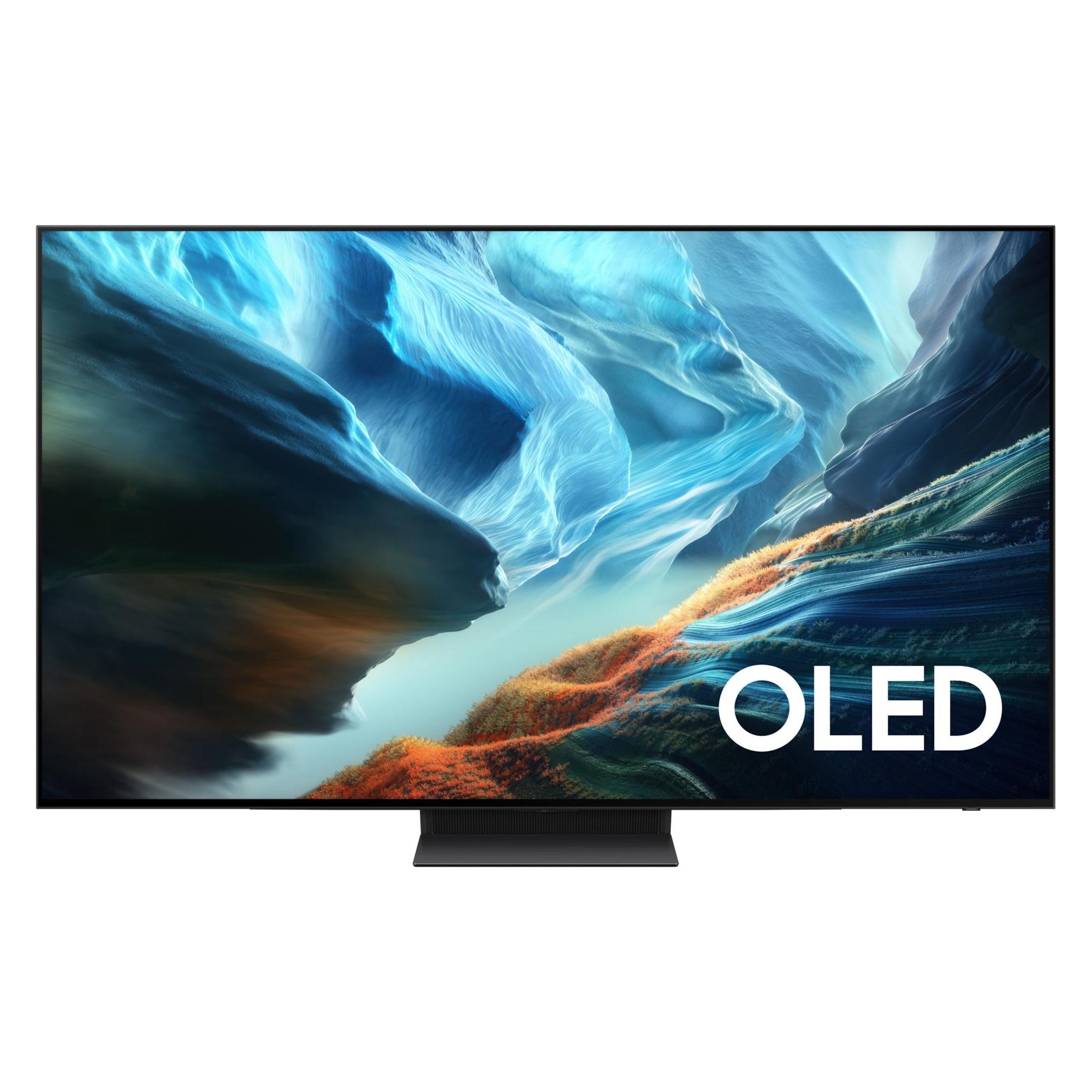 Samsung 55S93H Ultra HD HDR+ 165Hz OLED-TV 55 (138 cm), Glare (55", OLED) (QE55S93HAEXXN)