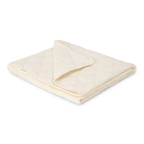 Little Dutch ledikantdeken quilted - Pure Soft White