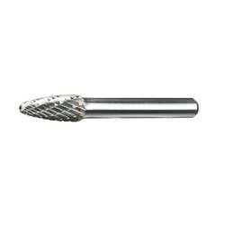 LUKAS-ERZETT A10100313322 Rundkantenfräser Hartmetall Rundbogen Länge 30 mm Produktabmessung, Ø 3 mm Schaftdurchmesser 3 mm