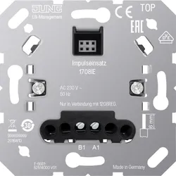 Jung Impulseinsatz 1708 IE 1708IE