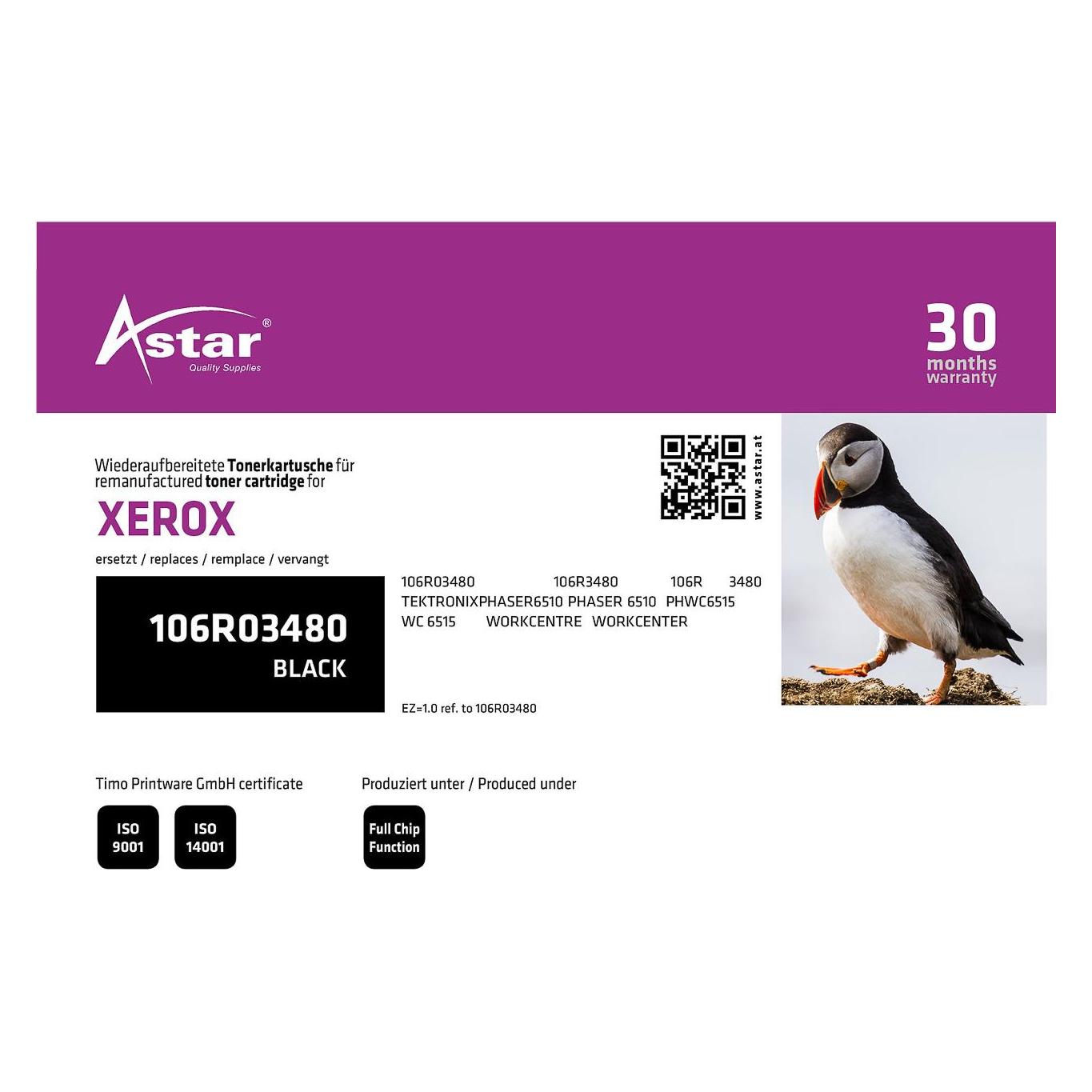Astar 106r03480 5.500seiten (AS20279)