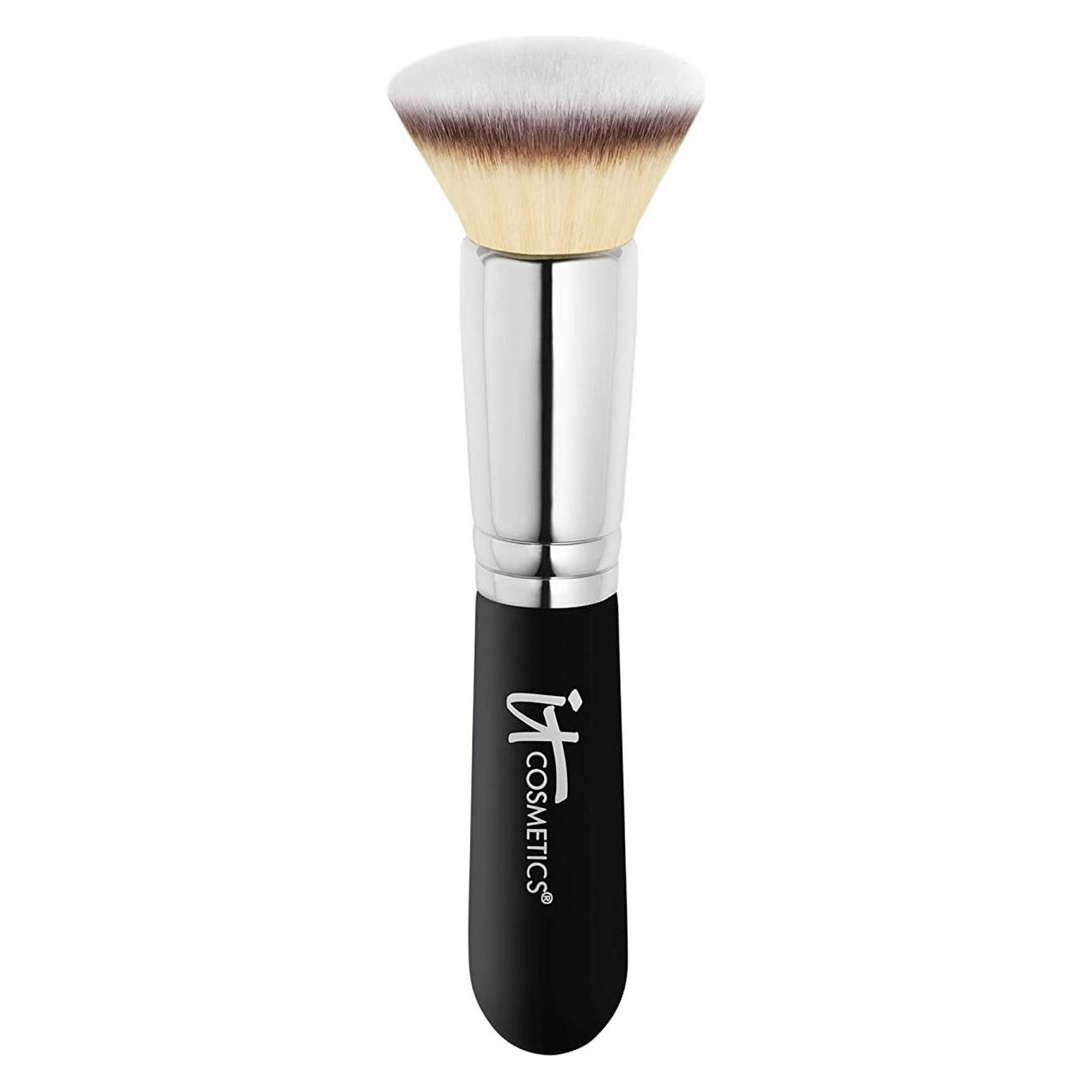 It Cosmetics HEAVENLY LUXE flat top buffing foundation brush #6 1 u (Foundation) (1283606)