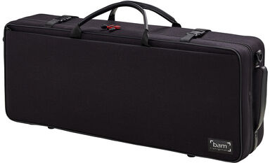 bam 2005SN Violin Double Case Schwarz