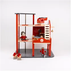 Egmont Feuerwehrstation mit Mini-Friend
