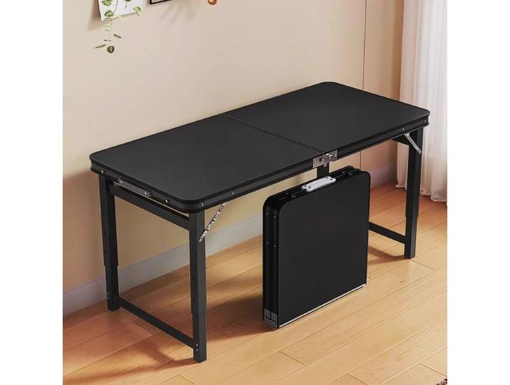 Table pliante pliante pliante extérieure portable rectangulaire petite table camping pique-nique marché nocturne table et chaises pliantes