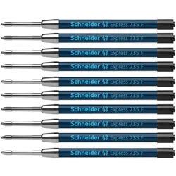 Schneider Kugelschreiberminen Express 735 0.4 mm Schwarz