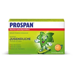Prospan Husten Lutschpastillen 20 St