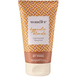 Professional By Fama, Haarmaske, wondHer - Hypnotic Blonde Brightening Mask (150 ml)