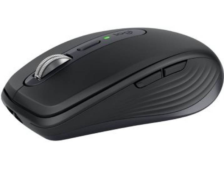 Logitech - Souris Sans Fil Rechargeable Mx Anywhere 3s Silencieuse Graphite