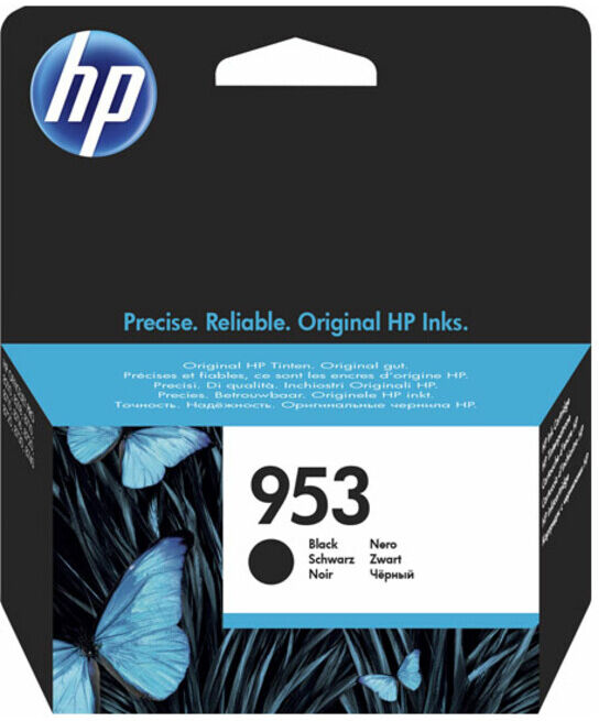 HP Cartouche d’encre 953/L0S58AE noire (L0S58AE)