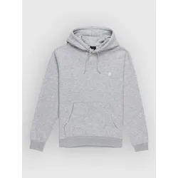 Element Icon Embroidery Hoodie mid grey heather Gr. L
