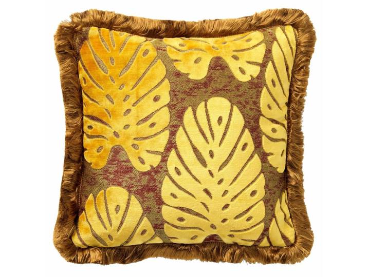 Coussin Jaune 45x45 cm
