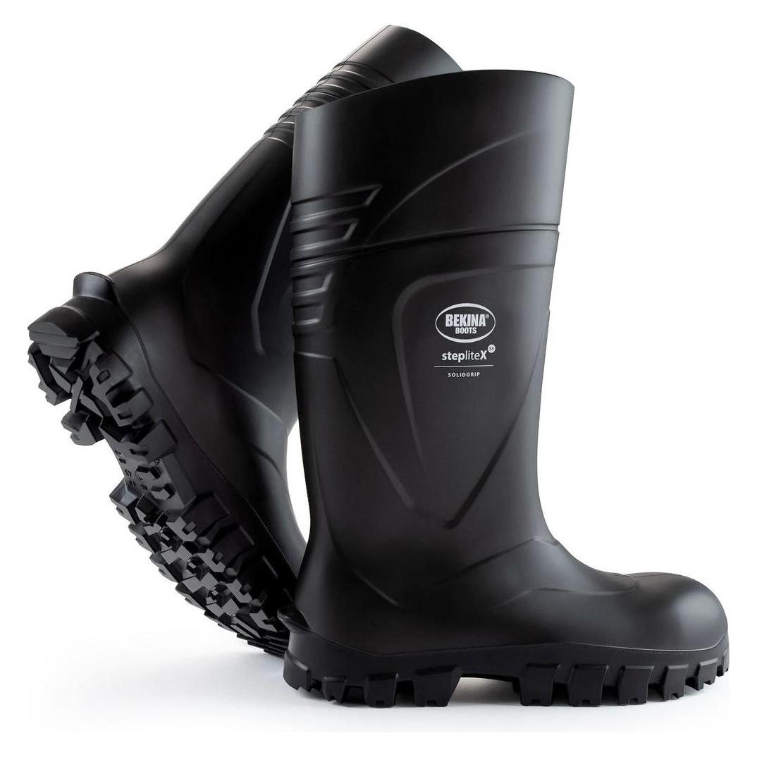 Bekina Stiefel Steplite X Solid Grip S5, schwarz 46 (S5, 46) (8165)