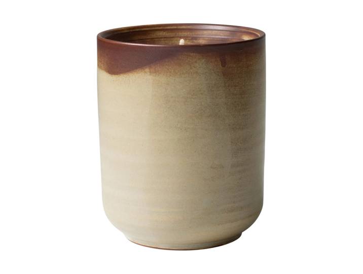 DBKD Bougie parfumée Burn 60 h Creme-brown