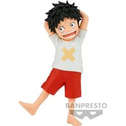Banpresto One Piece - Monkey D. Luffy The Grandline DXF