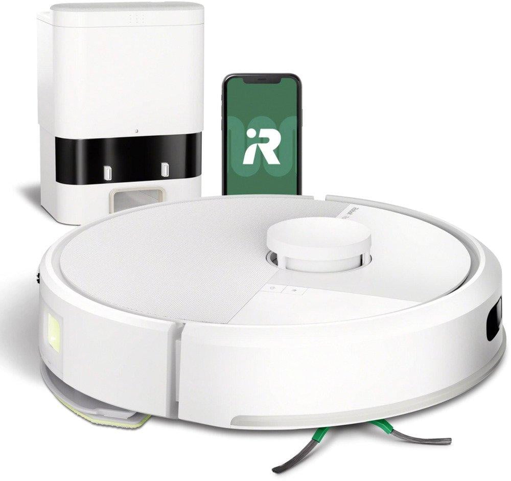 iRobot Roomba 105 Combo met AutoEmpty Dock Wit