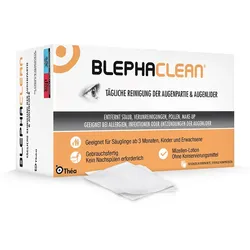 BLEPHACLEAN Kompressen sterile 50 St